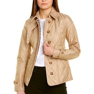 Never worn Burberry Brit bomber jacket